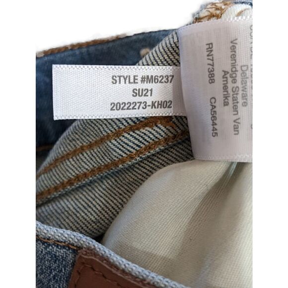 Madewell The Perfect Vintage Jean Size 23 Style M6237 - Picture 8 of 9